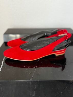 Anthropologie Flats Slingbacks.